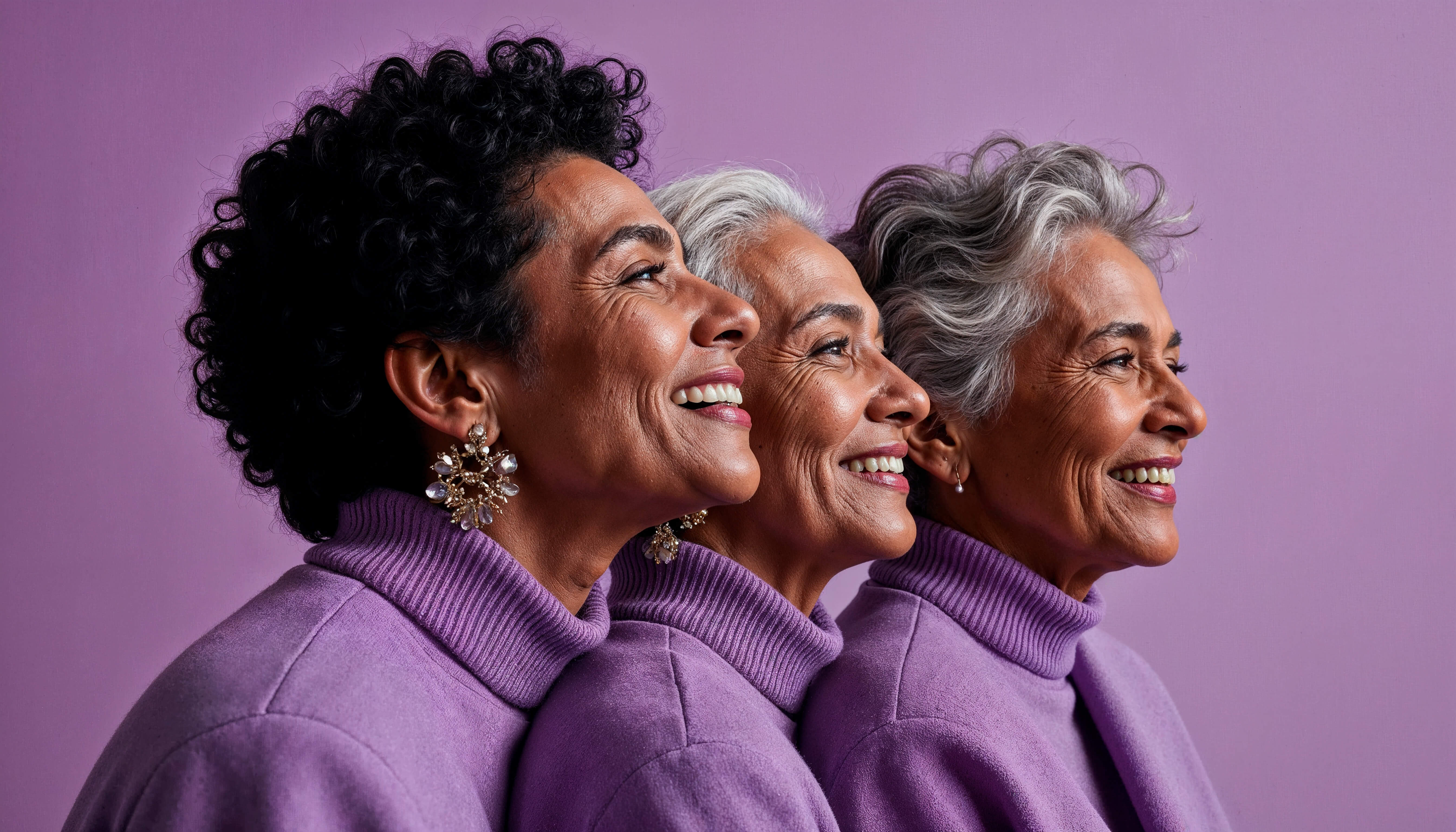 Women learning and living with menopause